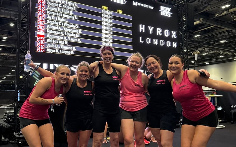 Hyrox Training